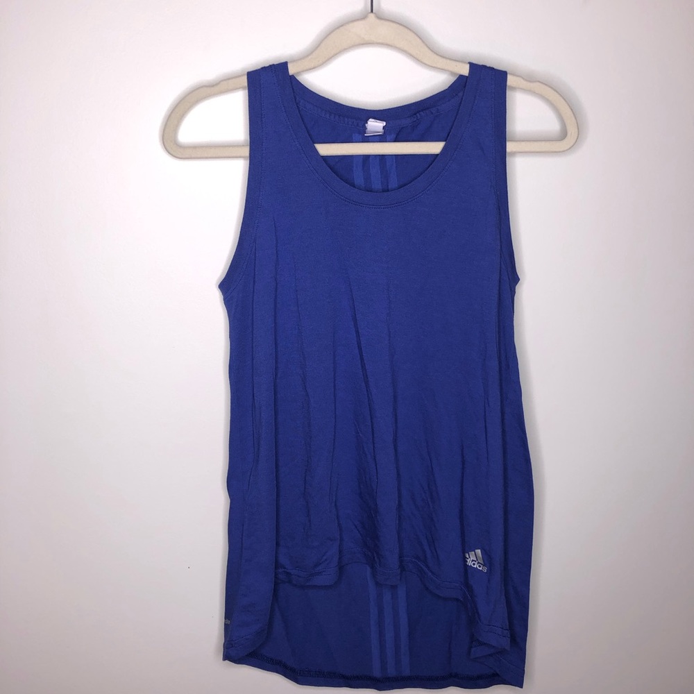 Adidas workout tank top